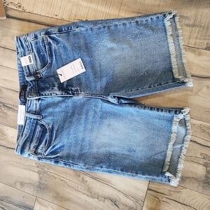 NWT Judy Blue size large high waist shorts